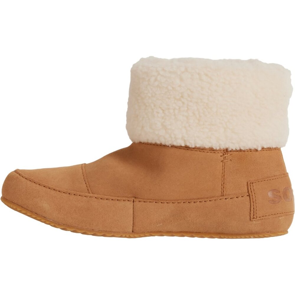 NEW Sorel Go Stumptown Booties - Suede in Tawny Buff/ Natural For Women 1025 4s2 - Picture 5 of 8